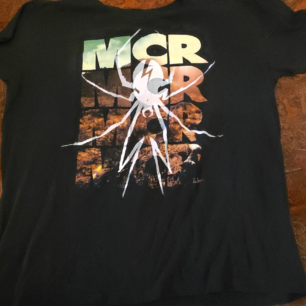 2 My Chemical Romance Shirts
